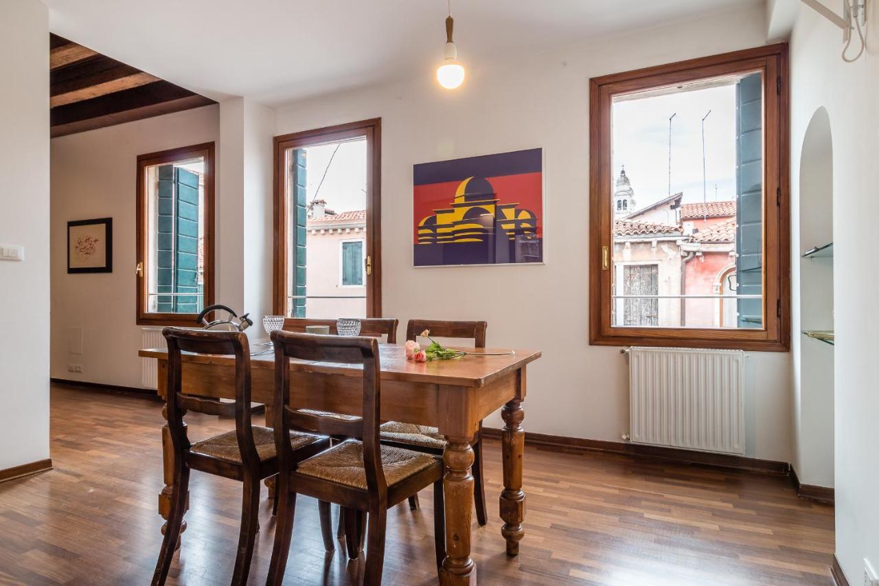 Venezia Spirito Santo Canal View Ngoại thất bức ảnh