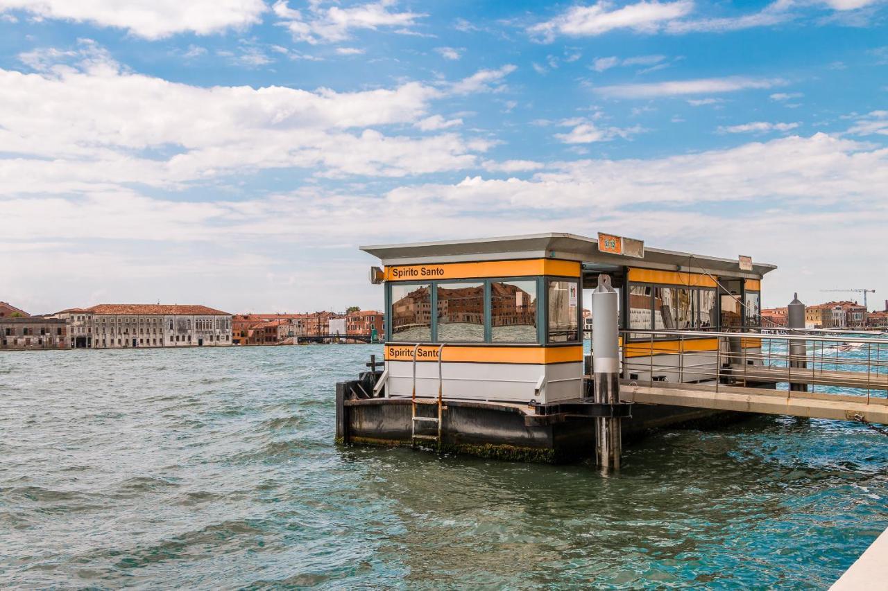 Venezia Spirito Santo Canal View Ngoại thất bức ảnh