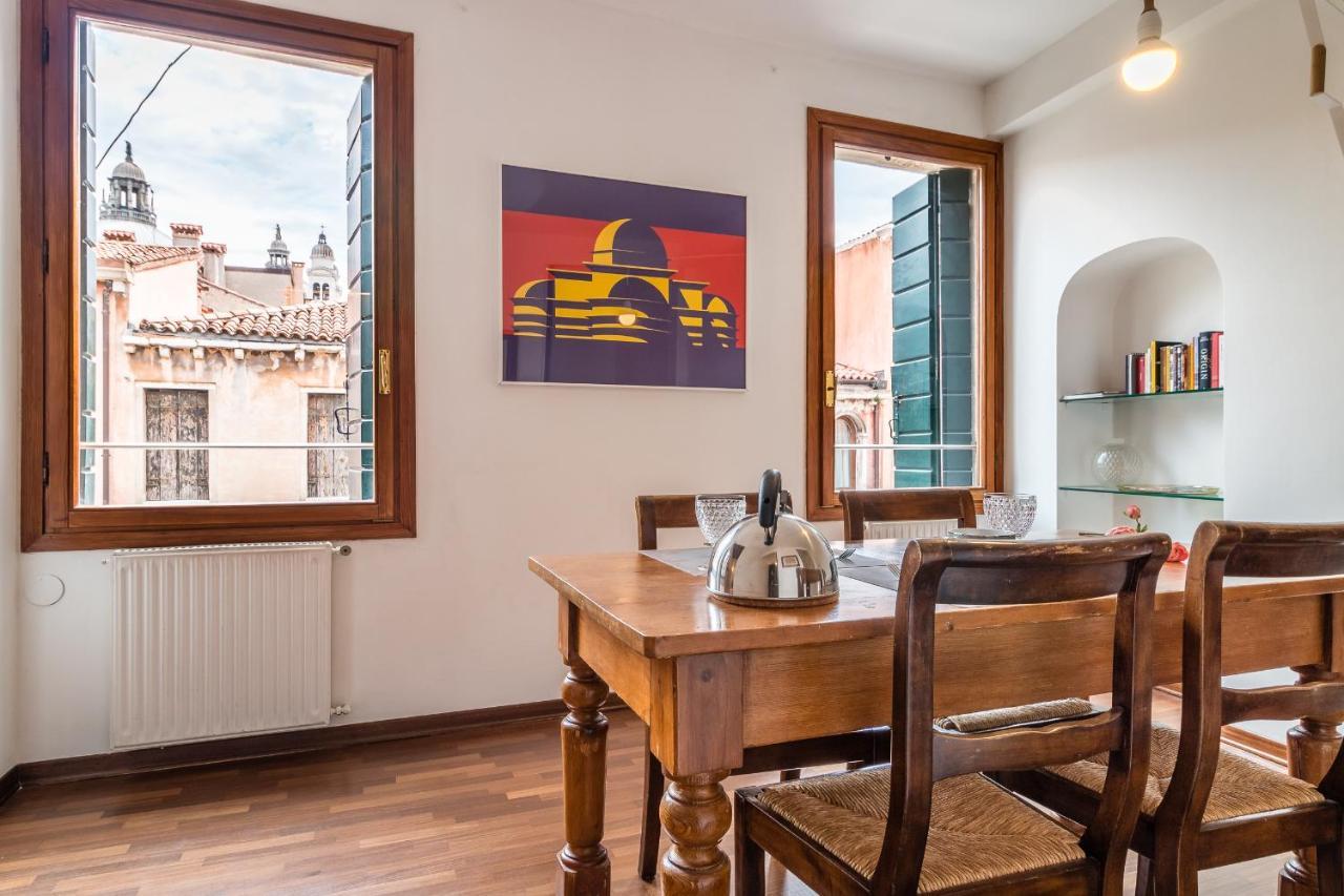 Venezia Spirito Santo Canal View Ngoại thất bức ảnh