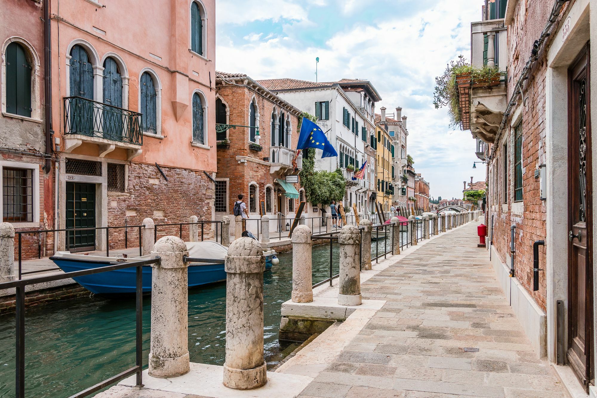 Venezia Spirito Santo Canal View Ngoại thất bức ảnh
